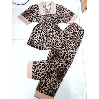 Bộ pijama lụa mango