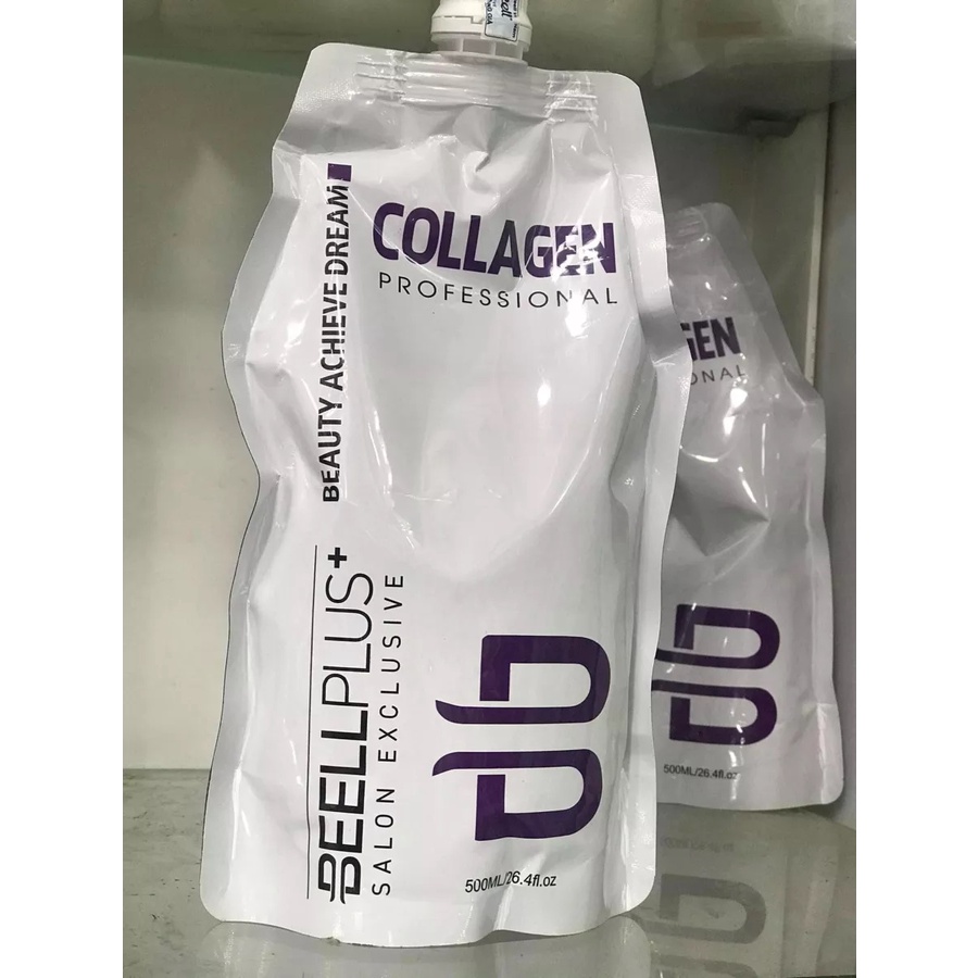 Kem ủ tóc Beell Plus Collagen Phục Hồi 500ml