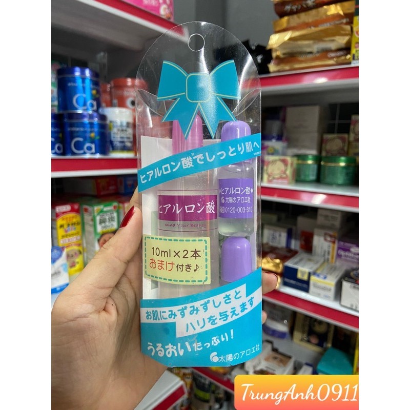 Set Serum HA lớn