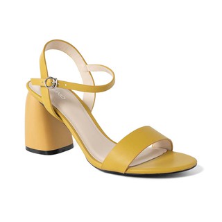 Giày sandal gót thô quai ngang Zara 0603