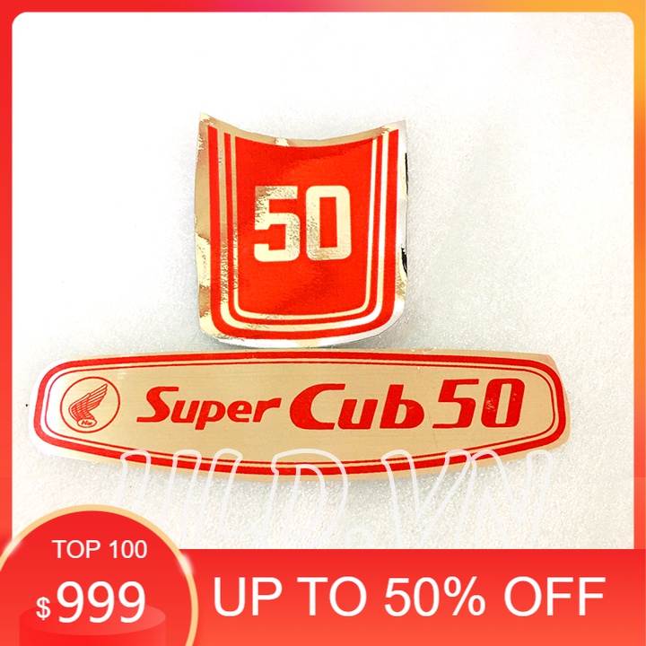 (DN) TEM NẠ VÀ THÙNG XĂNG CUB 78