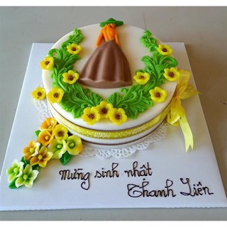 Khuôn slicon làm rau câu làm bánh mẫu cô gái váy dài