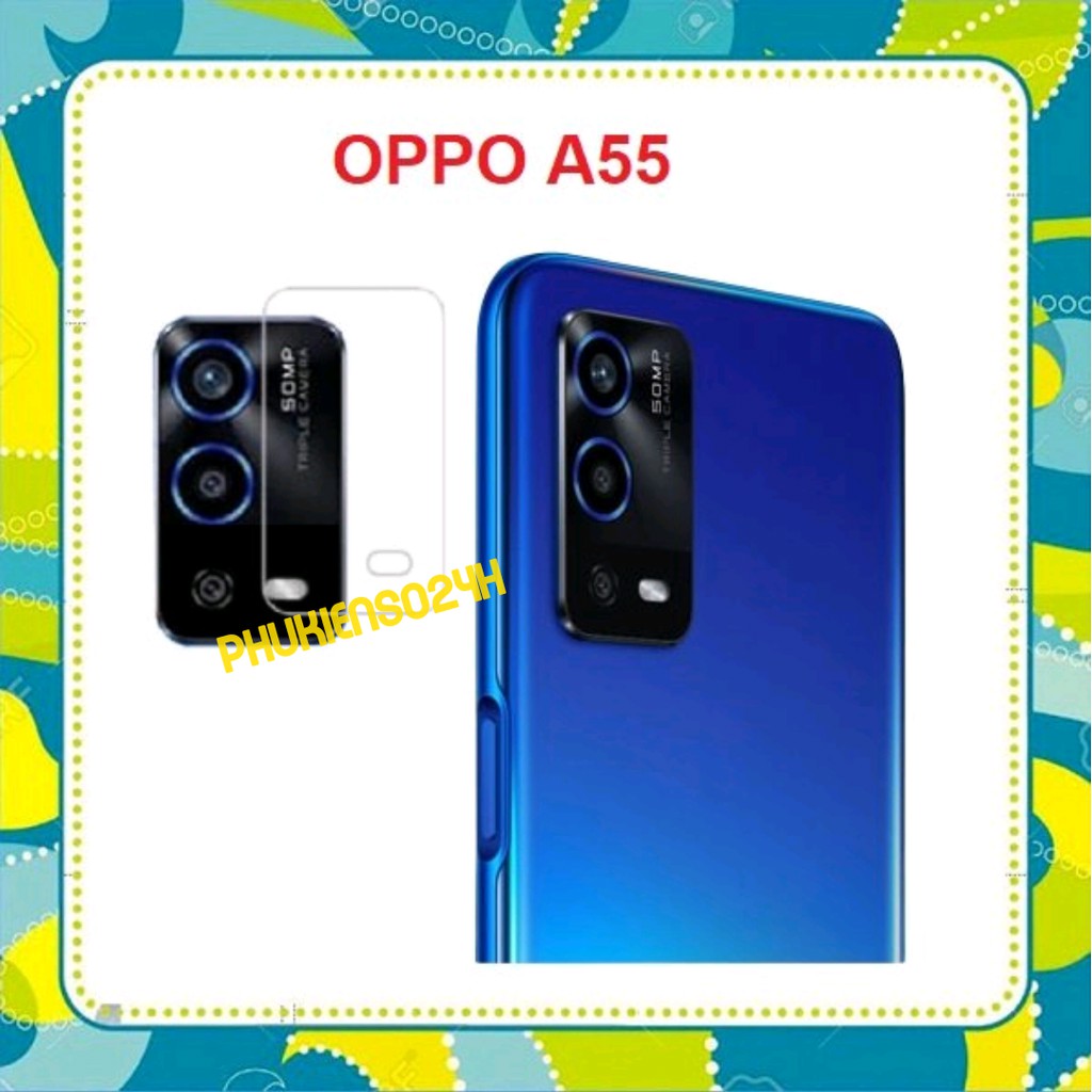 Cường lực camera Oppo A55 Nano dẻo cao cấp
