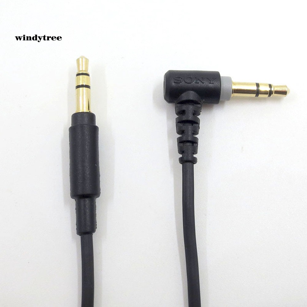 Dây cáp WDTE cổng Audio 3.5mm Male sang Male Aux cho MDR-10R MDR-1A XB950 Z1000