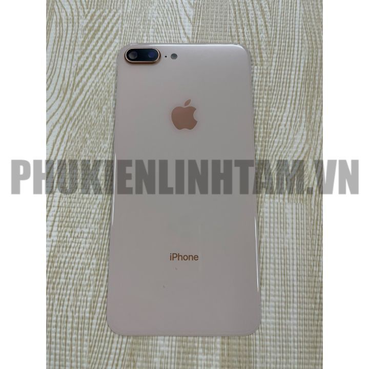Nắp lưng cho IPhone 8 Plus liền kính camera zin
