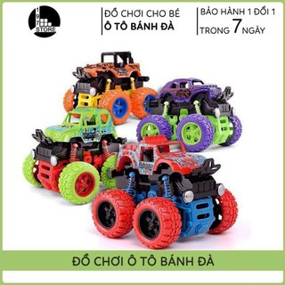 Đồ Chơi Ô Tô, Ô Tô Địa Hình Đồ Chơi Xe Bánh Đà Cho Bé, Giảm Xóc, Chất Liệu ABS An Toàn Tuyệt Đối Cho Bé