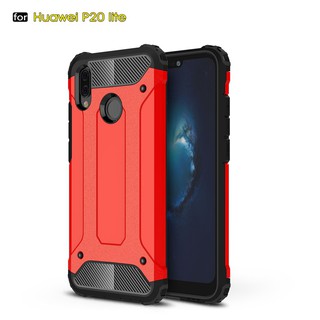 Huawei P20 Lite / Nova 3E Phone case & Hard Case Shockproof Protective Armor Casing  Cover