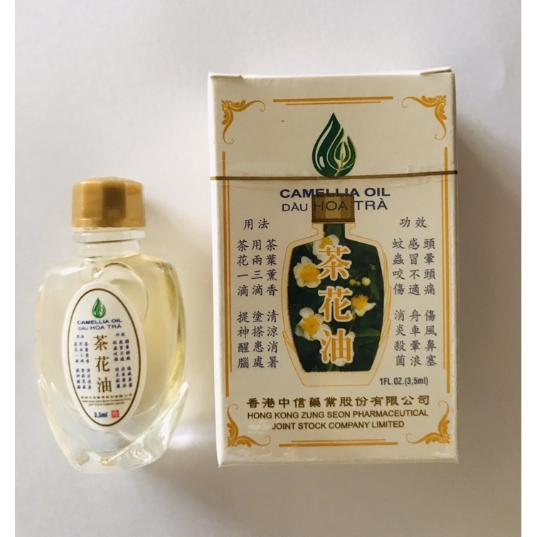 Dầu Hoa Trà 3,5ml