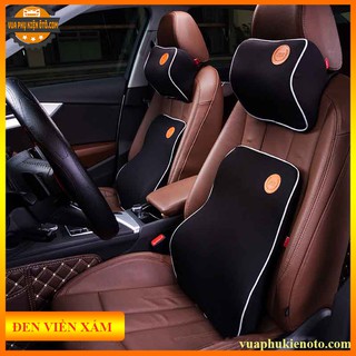 GỐI TỰA ĐẦU, TỰA LƯNG CAO SU NON CAO CẤP [FREE SHIP]