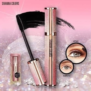 Mascara SIVANA kim cương