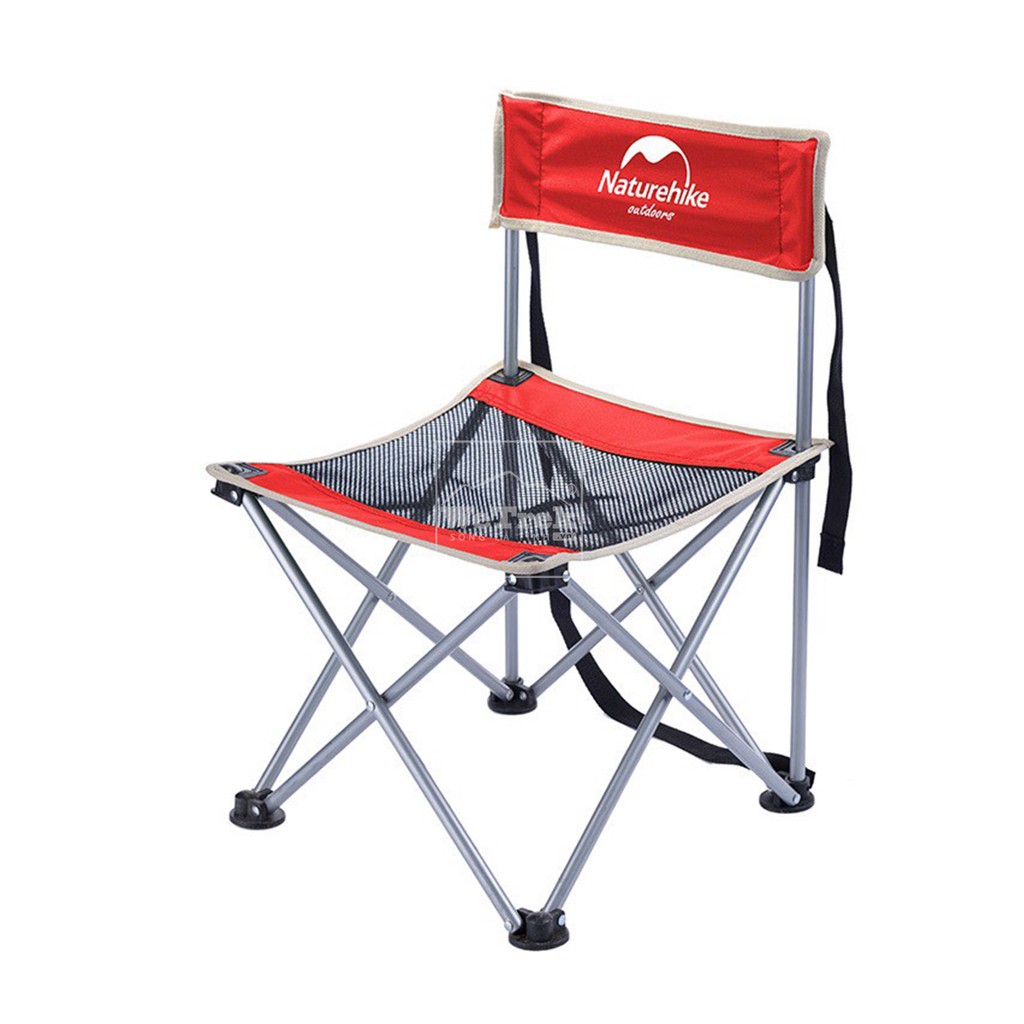 Ghế xếp Naturehike Portable Folding Chair NH16J001-J có tựa lưng