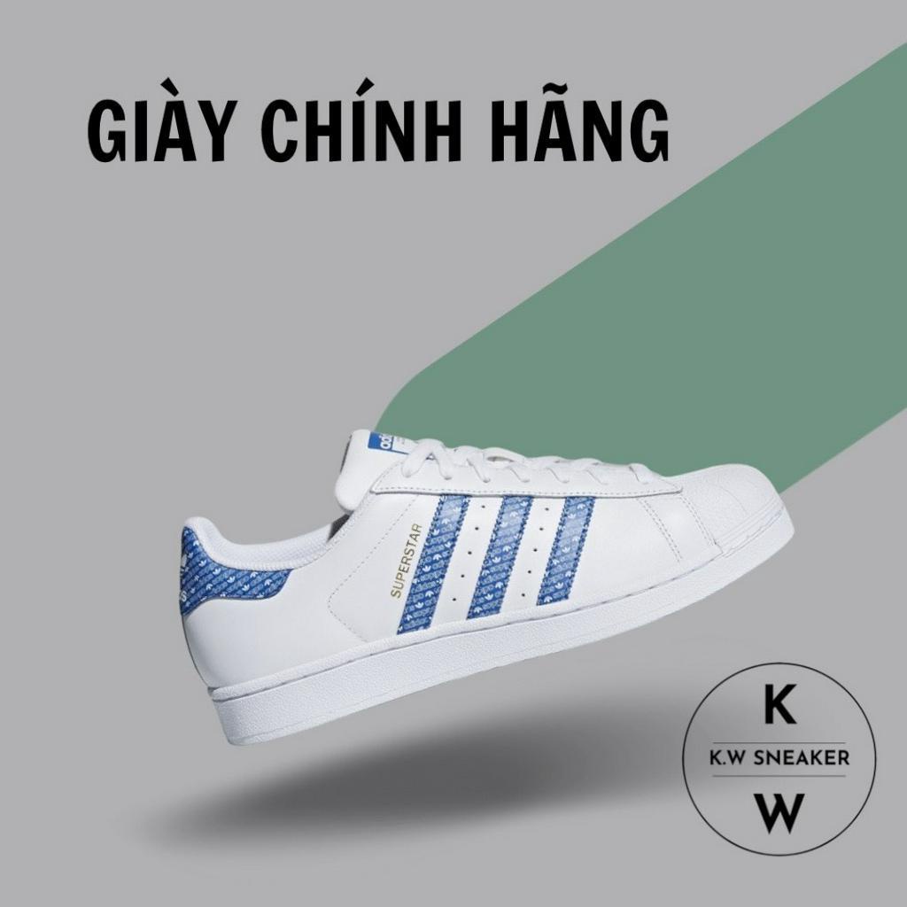 Giày SuperStar Đen Xám, Blue, Xanh Lá chính hãng