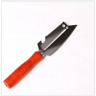 Dao hai lưỡi inox đa năng