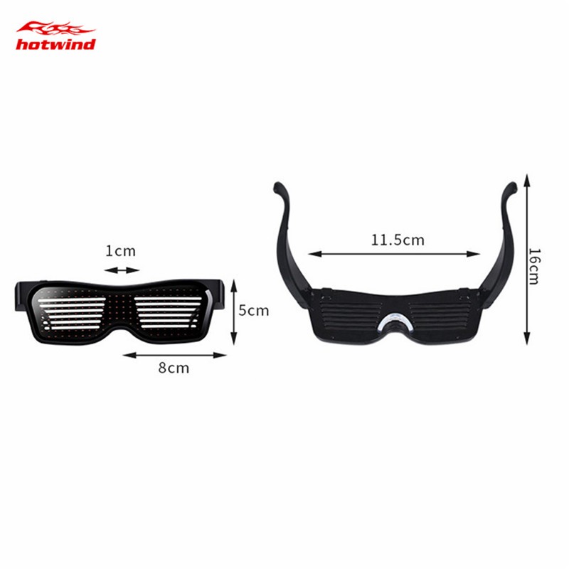 Kính đèn led kết nối với điện thoại qua app không dây Bluetooth