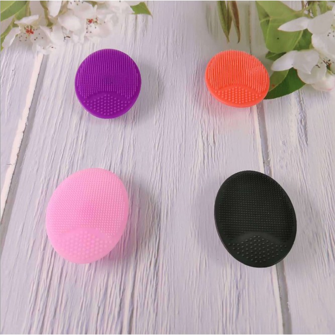 Cọ rửa mặt làm sạch mụn đầu đen chất liệu silicone | BigBuy360 - bigbuy360.vn