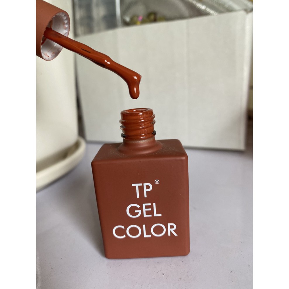 Sơn gel hàn quốc , TP  colour màu cam đất