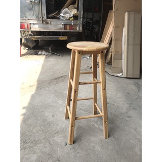 ghế đôn gỗ cao 100 cm
