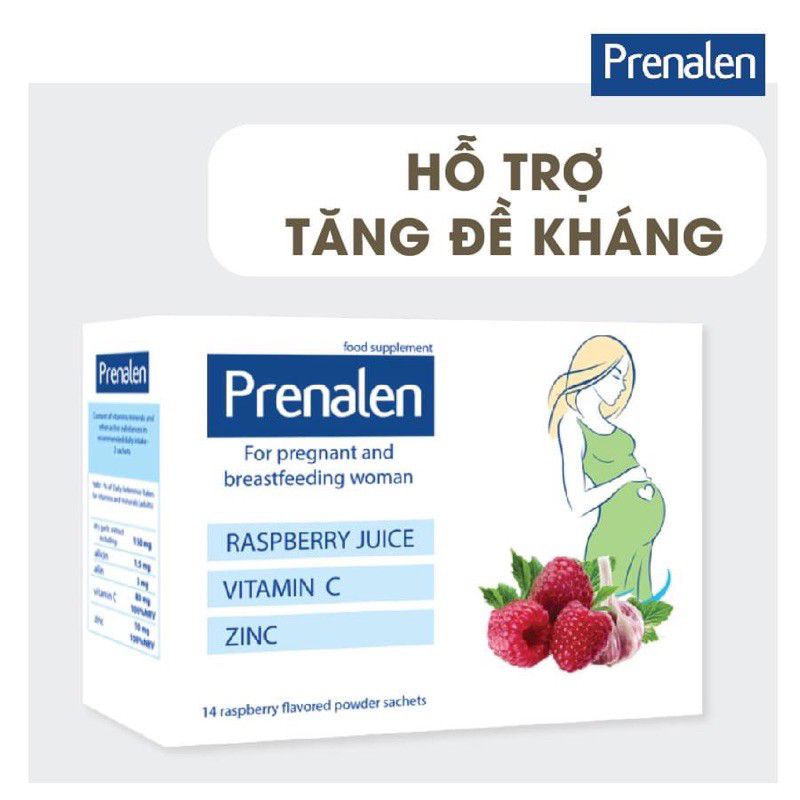 Prenalen -Thảo dược tăng đề kháng cho bà bầu, nhập khẩu Châu Âu