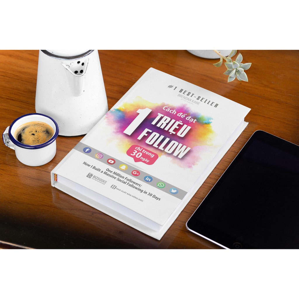 Sách - Cách Để Đạt 1 Triệu Follow Chỉ Trong 30 Ngày | BigBuy360 - bigbuy360.vn