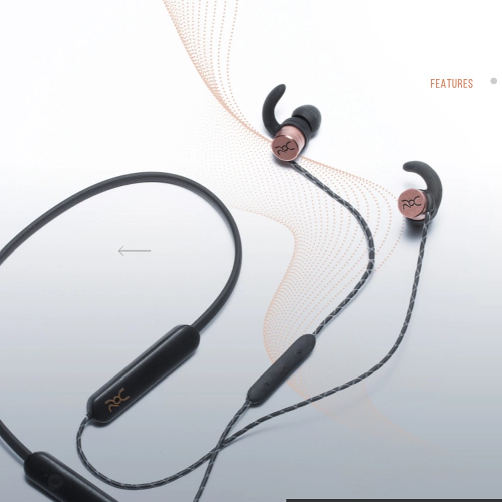 Tai nghe bluetooth ROC model 2,siêu phẩm đến từ nhà sản xuất Cristiano Ronaldo