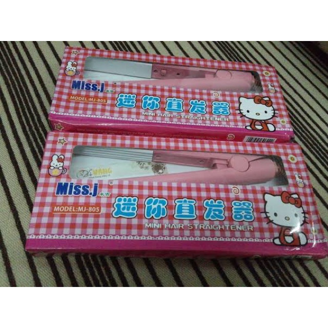 Máy là tóc dập tóc mini