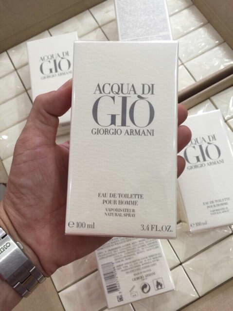 Nước hoa nam ACQUA DI GIÒ POUR HOMME 100ml