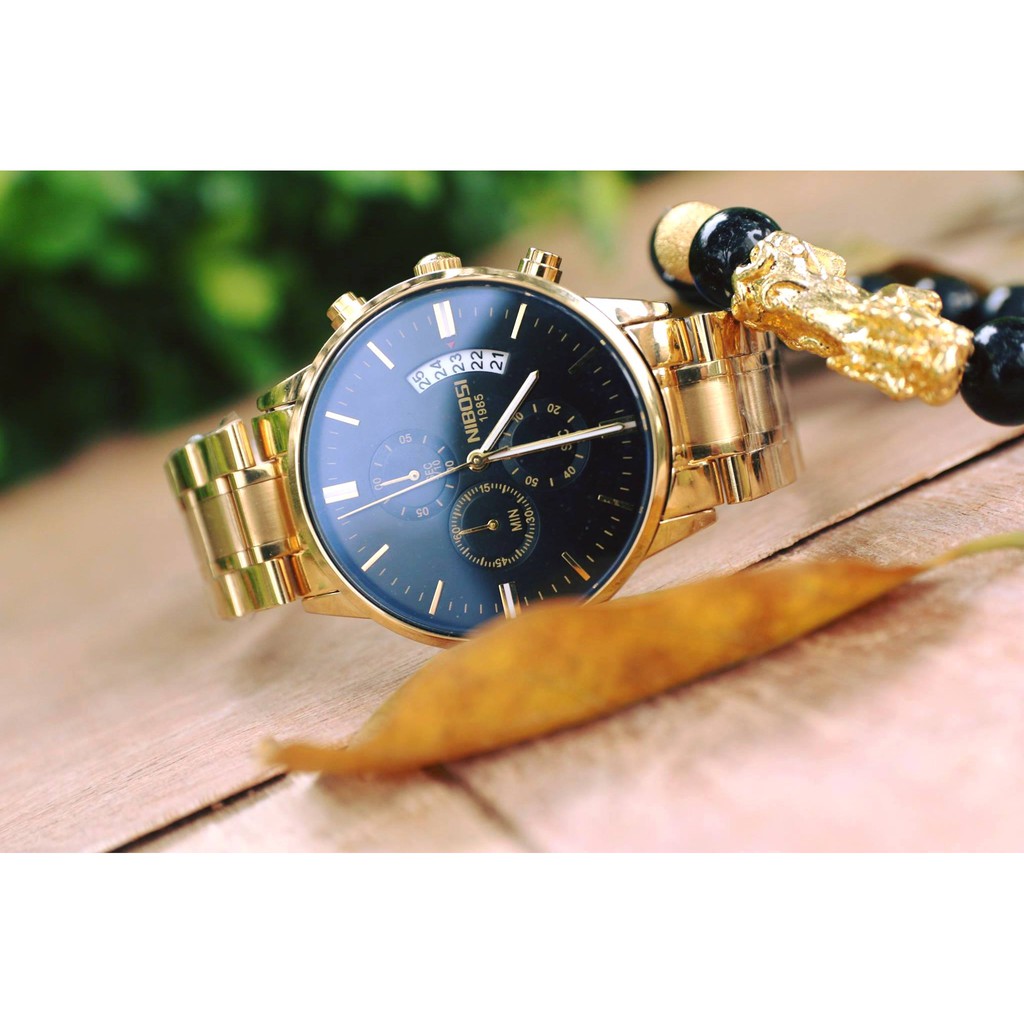 [GIá SỈ]  Đồng Hồ Nam Nibosi tặng kèm pin 30k+Cắt mắt dây | BigBuy360 - bigbuy360.vn