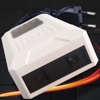 AQUARZOO Aquarium Light Timer, Fish Tank Light Controller and Dimmer(Black Color)