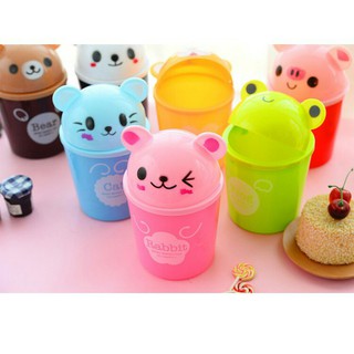 Thùng rác mini để bàn văn phòng