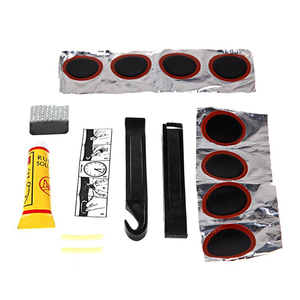 Bộ dụng cụ vá săm lốp xe đạp tiện lợi