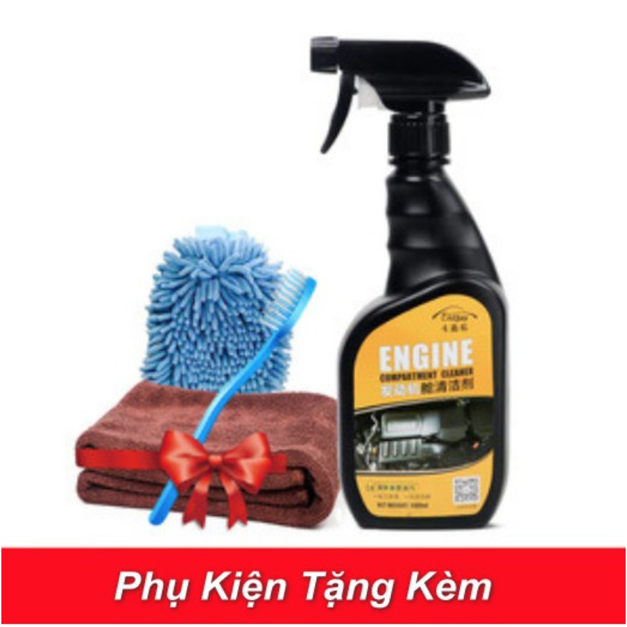 Vệ sinh nhanh bộ khoang máy chống cháy nổ ô tô ENGINE CLEANER CARJAY