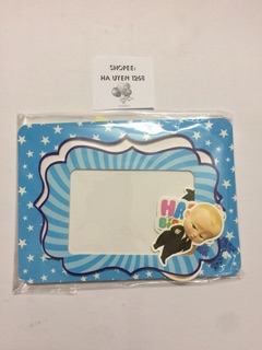 Set 2 khung ảnh  + ảnh rửa