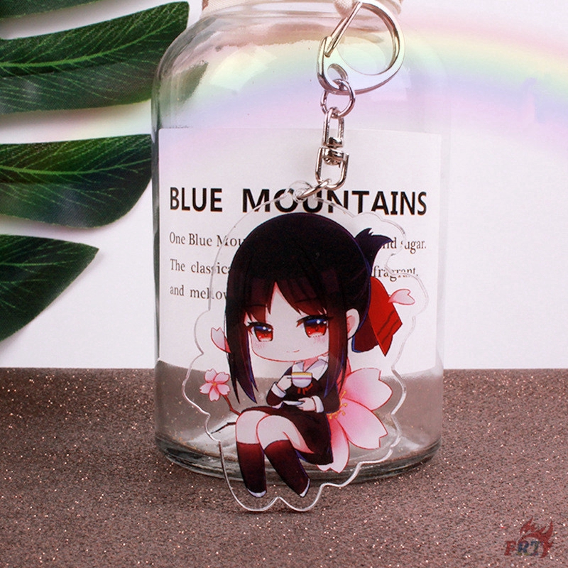 &gt;Ready Stock&lt; Móc khóa - ❀Móc khóa Kaguya Sama: Love Is War❀ Character Keychain Pendant
