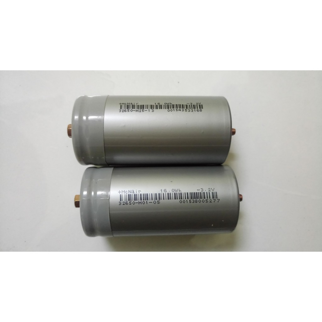 Pin 32650 3.2V - 5000mah dòng xả 10A mới 100%