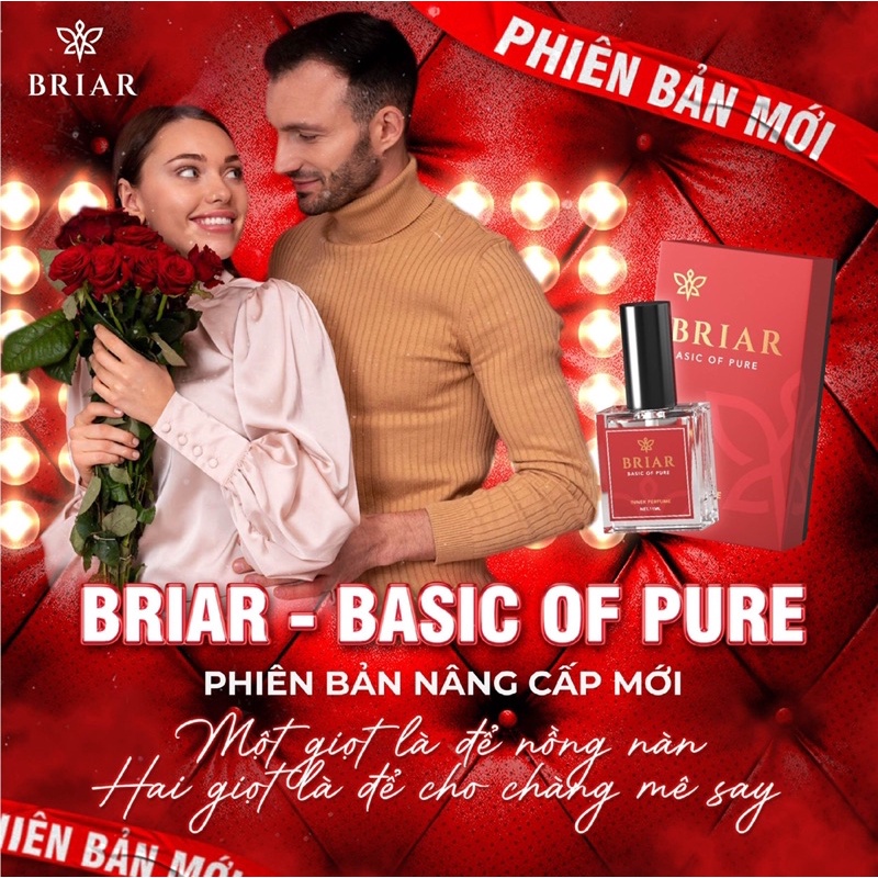 Nước hoa Basic phiên bản mới