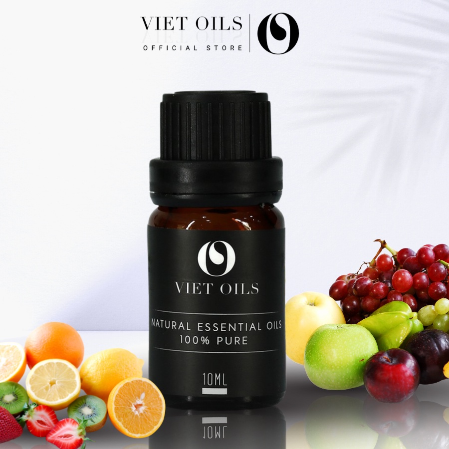 Tinh dầu MIX FRUITS Viet Oils dung Tích 10ml hương hoa quả chiết xuất thiên nhiên