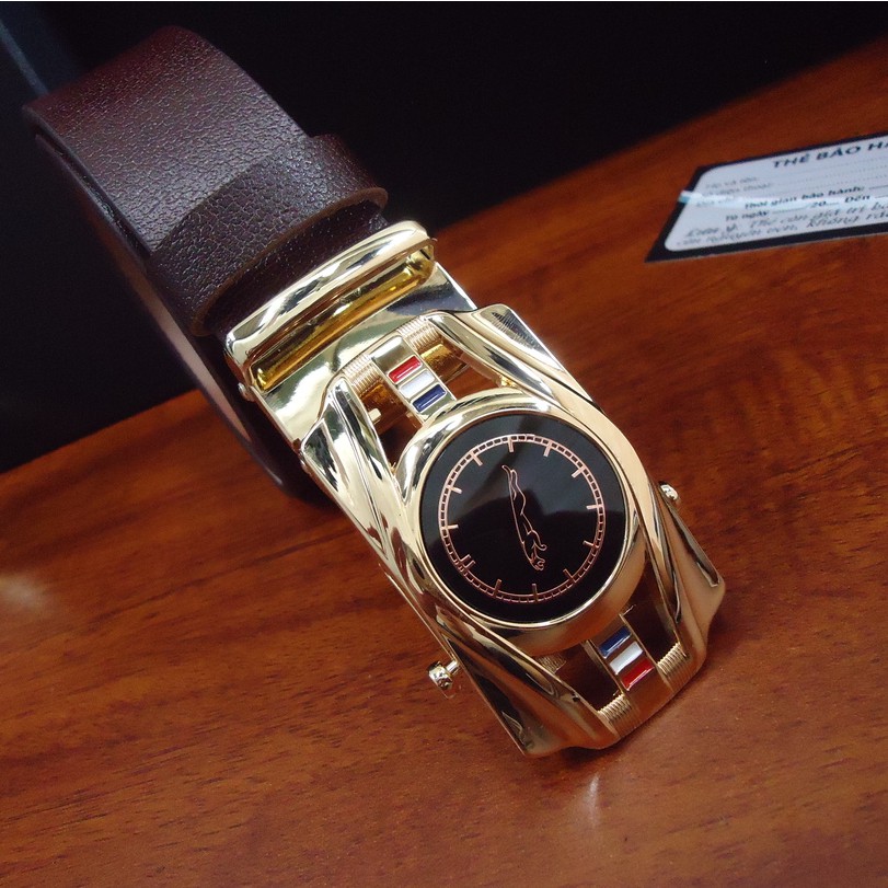 Thắt Lưng Nam Khóa Hợp Kim Chống Rỉ Dây Da Bò Tấm 100% Cao Cấp Bảo Hành 12 Tháng