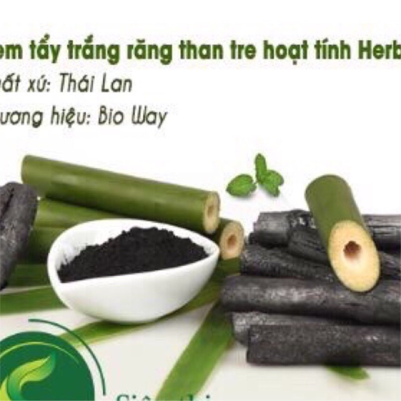 💐Kem tẩy trắng răng than hoạt tính số1 - Thái Lan