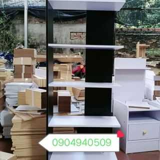 Kệ để góc tường đa năng loại 1 gỗ dày đẹp