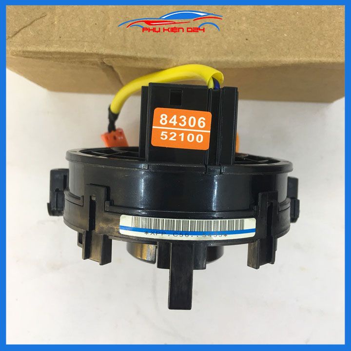 Cáp còi cho xe TOYOTA YARIS, VIOS 2NZE NCP93 08-15, COROLLA 1ZRFE 3ZRFE AYGO Mã 84306-52100