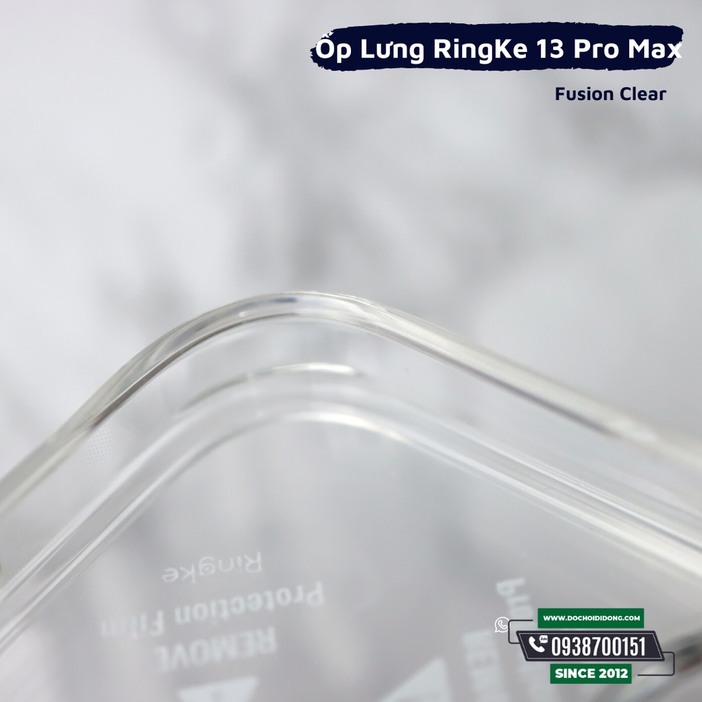 Ốp lưng chống sốc Ringke Fusion cho Iphone 13/ 13 Pro/ 13 Pro Max