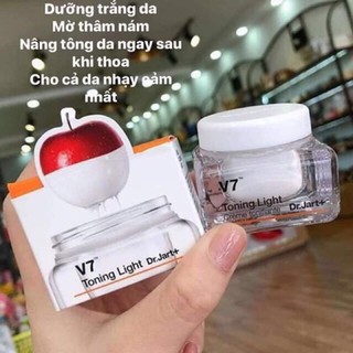 Kem dưỡng trắng da V7 Toning Light Mini