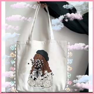 túi canvas dể thương