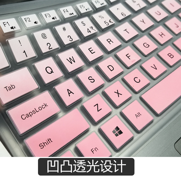 Tấm lót silicone bảo vệ bàn phím máy tính 15.6 Inch Dell Latitude E3580 15 3000 3580