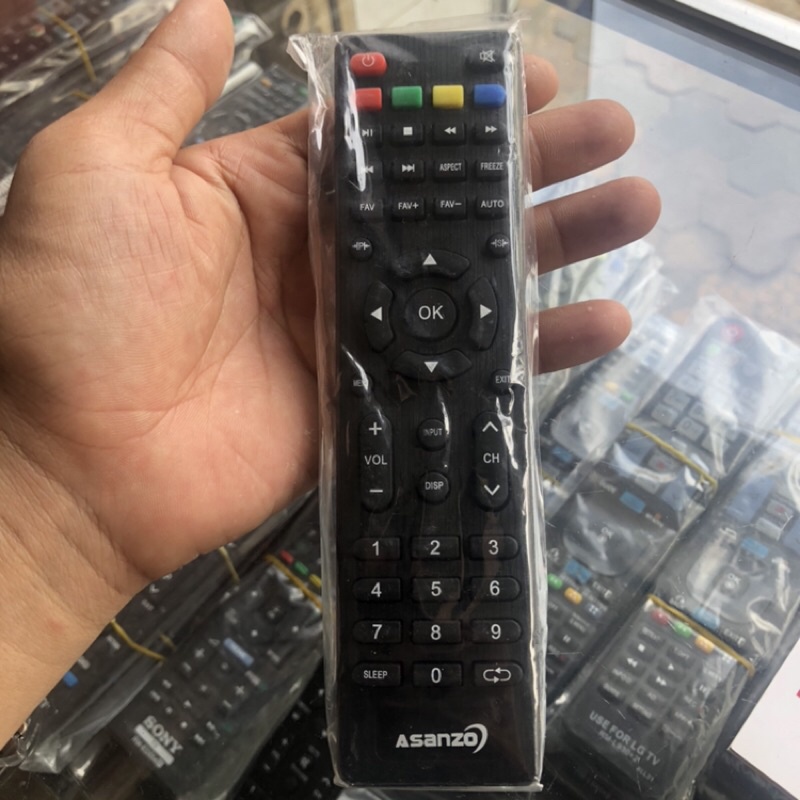 Remote Tivi - Điều khiển TV SAM ASANZO DALING đều sử dụng được