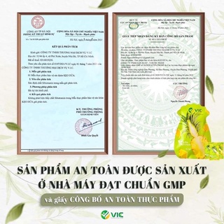 [CHÍNH HÃNG] Kẹo Dứa Giảm Cân Vic plus
