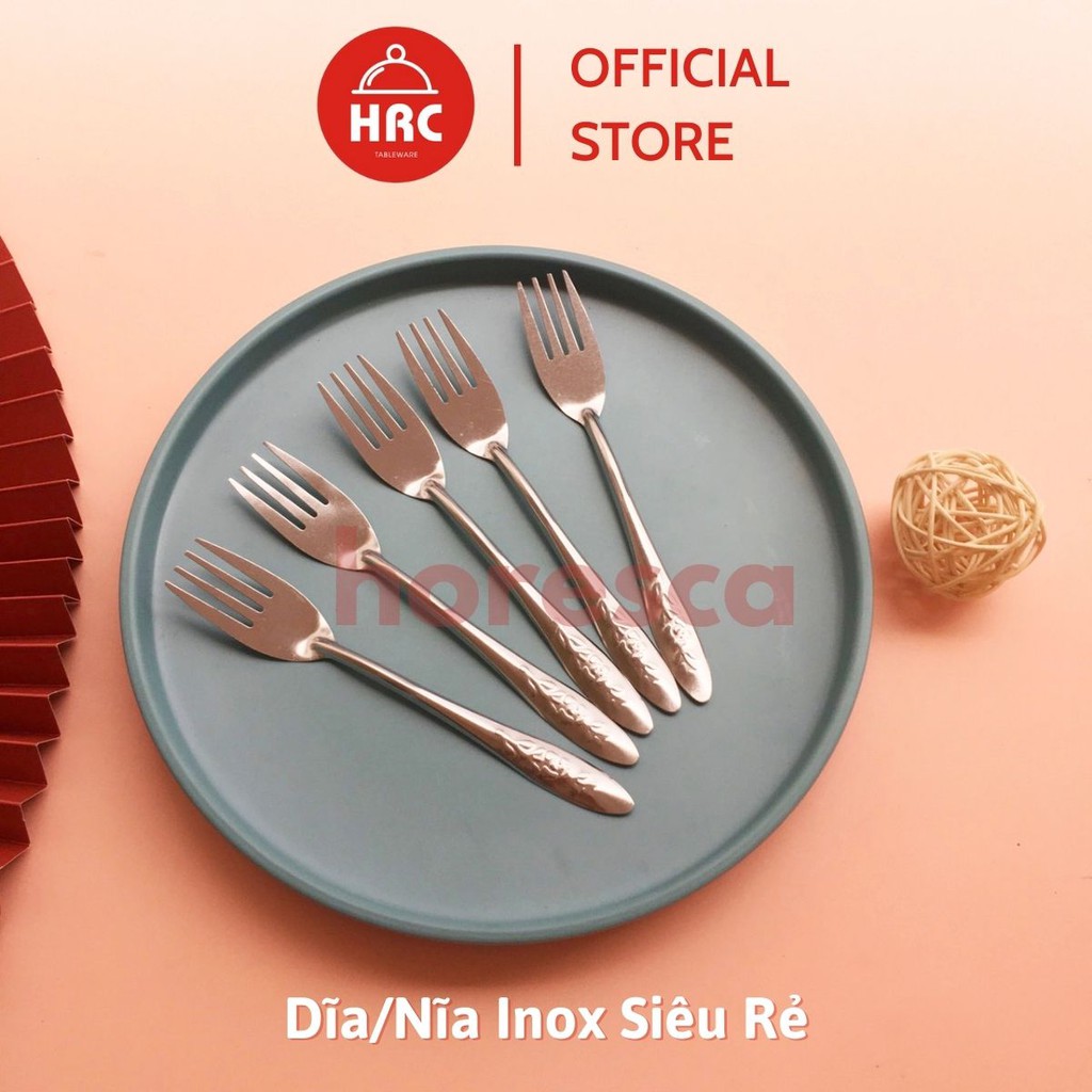 Nĩa Inox, Dĩa ăn hoa quả siêu rẻ