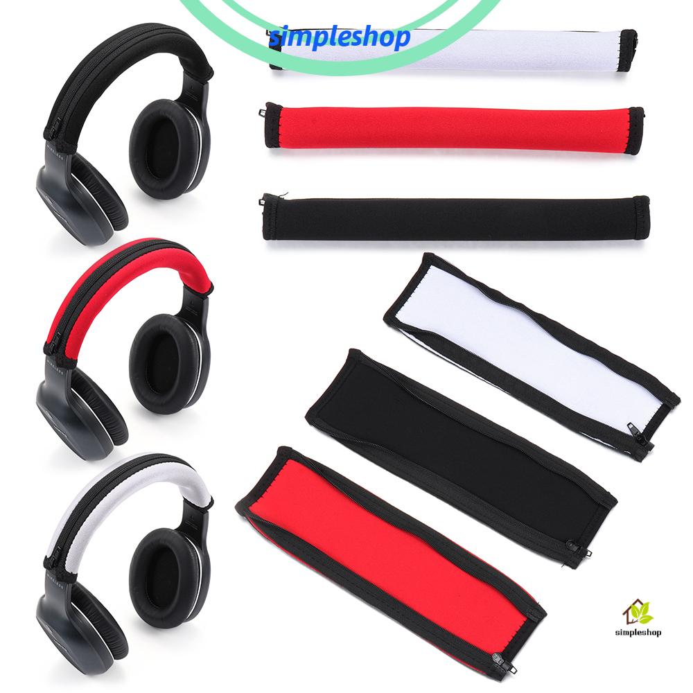 ❀SIMPLE❀ Accessories Headband Cover Easy Installation Cushion Pad Headphones Protector DIY Replacement Repair Part Quiet Comfort Case/Multicolor