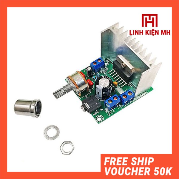 Module Audio TDA7297 15W+15W V1 Khuếch đại âm thanh