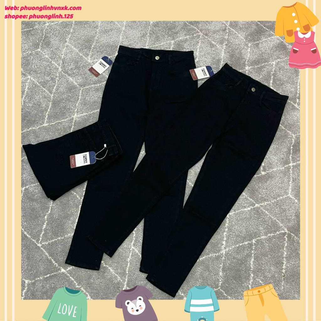 QUẦN JEAN ĐEN TONY CHO NỮ | BigBuy360 - bigbuy360.vn